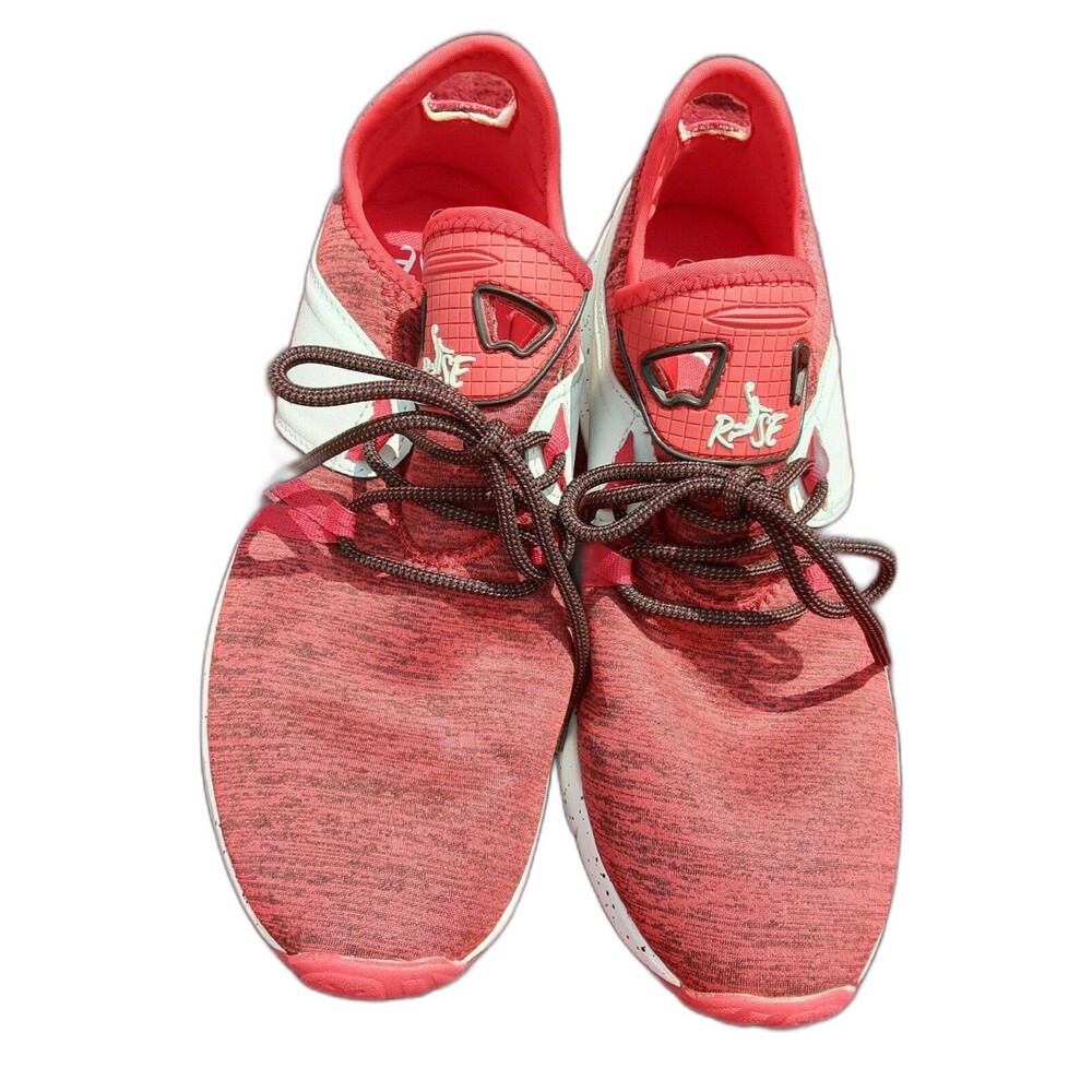 Mens Tennis Shoes Size 9 Red Rise